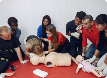 Red Cross First Aid, CPR & AED