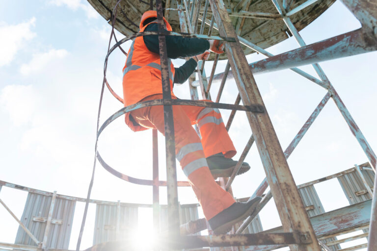 telecom tower climber training Chicago