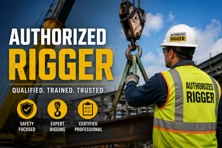 authorized rigger certification