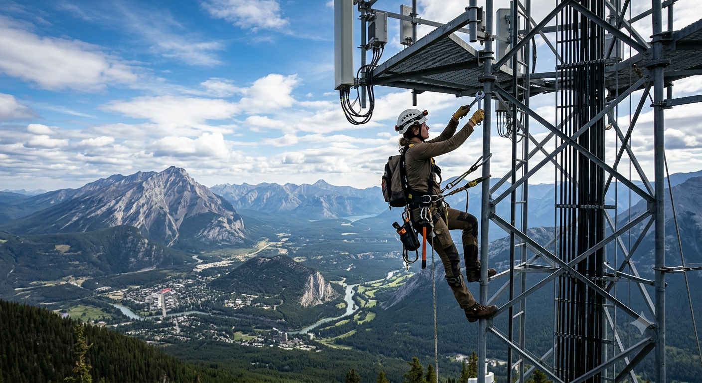 telecom tower climber training Chicag