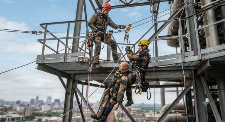 rope access rescue training